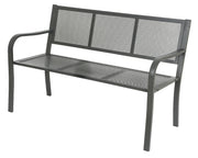 PANCHINA ANTRACITE 127X56X80.5CM