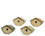 1 CASETTA PER UCCELLINI SELVATICI ASSORTITA