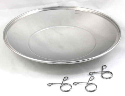 COPPETTA PORTACENERE PER BARBECUE DIAMETRO 47CM