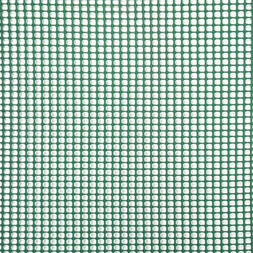 RETE QUADRA 5MM VERDE VENDITA AL METRO