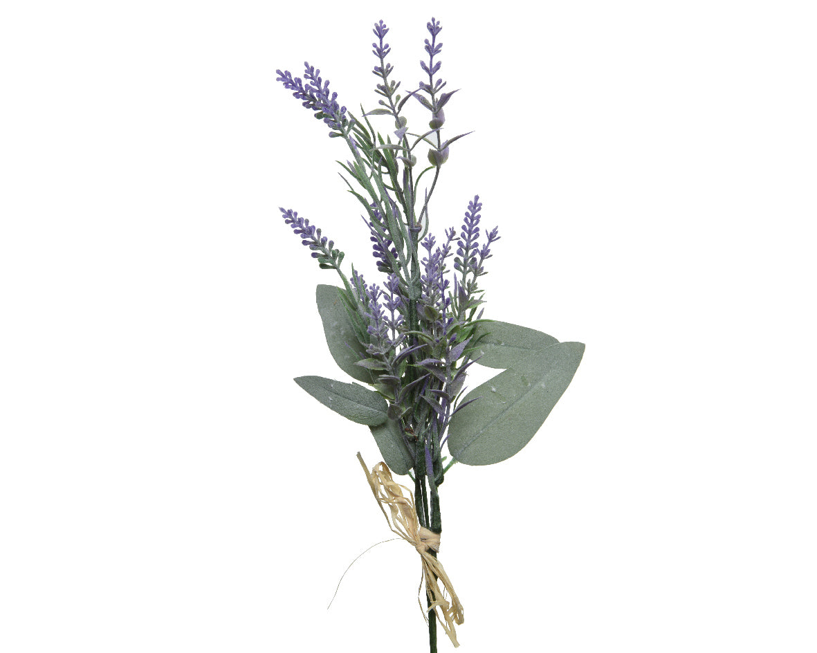 MAZZO LAVANDA ARTIFICIALE 16X8X38CM