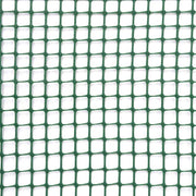 RETE QUADRA 10MM VERDE VENDITA AL METRO