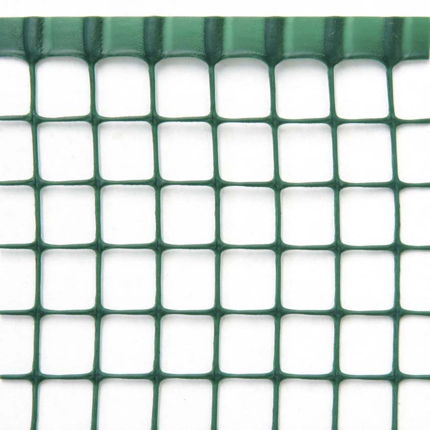 RETE QUADRA 20MM VERDE VENDITA AL METRO