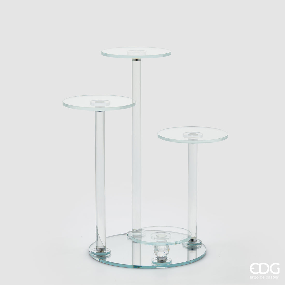 Alzata Decorativa Rotonda Splendor H55 EDG