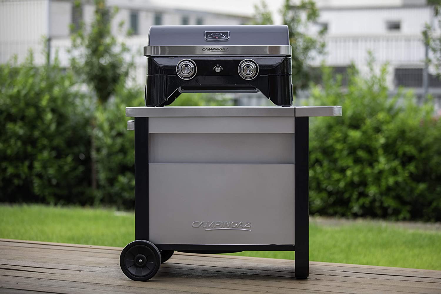 SUPPORTO BER BBQ CON RUOTE DELUXE TROLLEY CAMPINGAZ