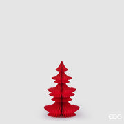 Decoro Origami Pino H66 D44 Rosso EDG