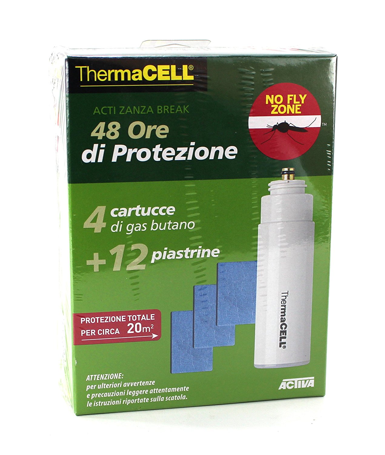 RICARICA 48 ORE PER ANTIZANZARE THERMACELL