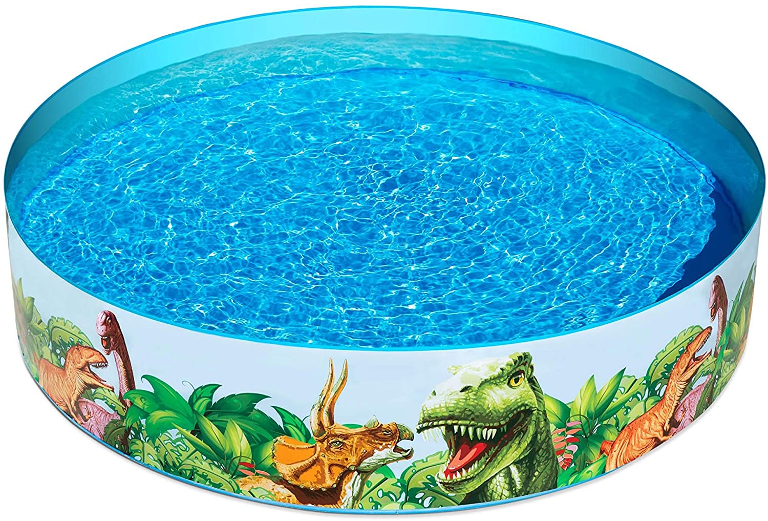 PISCINA RIGIDA DINOSAURI 183X183X38CM
