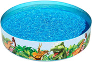 PISCINA RIGIDA DINOSAURI 183X183X38CM
