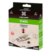 SET 3 TRAPPOLE PER FORMICHE ECOGEL CON ESCA INNOVATIVA 3x5g