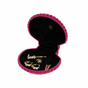 PORTAGIOIE VENUS ROSA A FORMA DI CONCHIGLIA