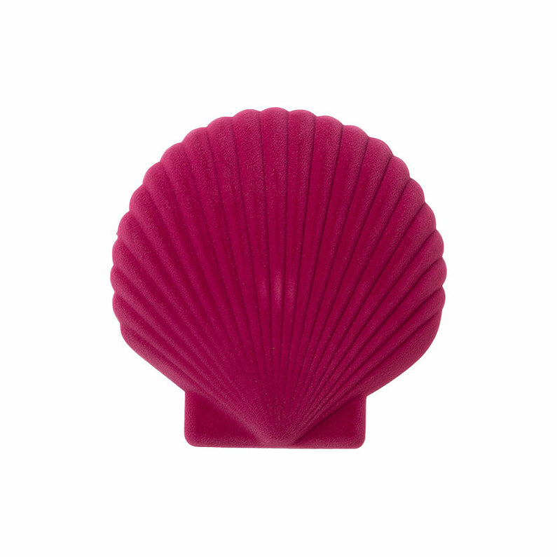 PORTAGIOIE VENUS ROSA A FORMA DI CONCHIGLIA