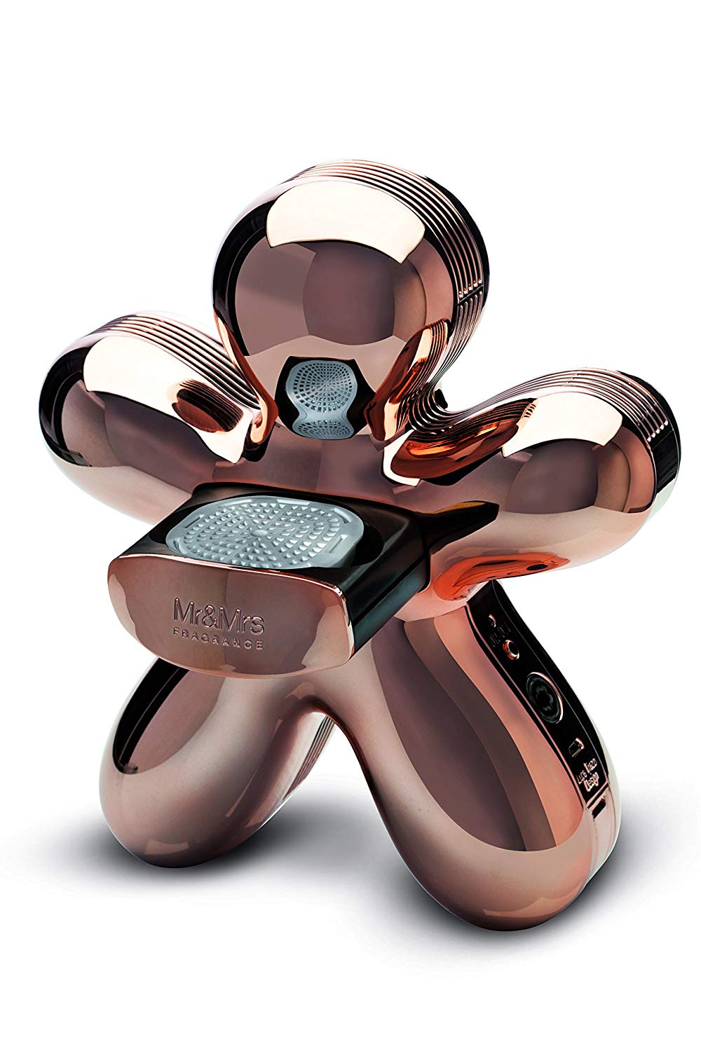 GEORGE DIFFUSORE SPEAKER BLUETOOTH FULL CHROME ROSA