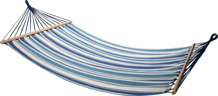 AMACA 200X150CM A RIGHE BLU