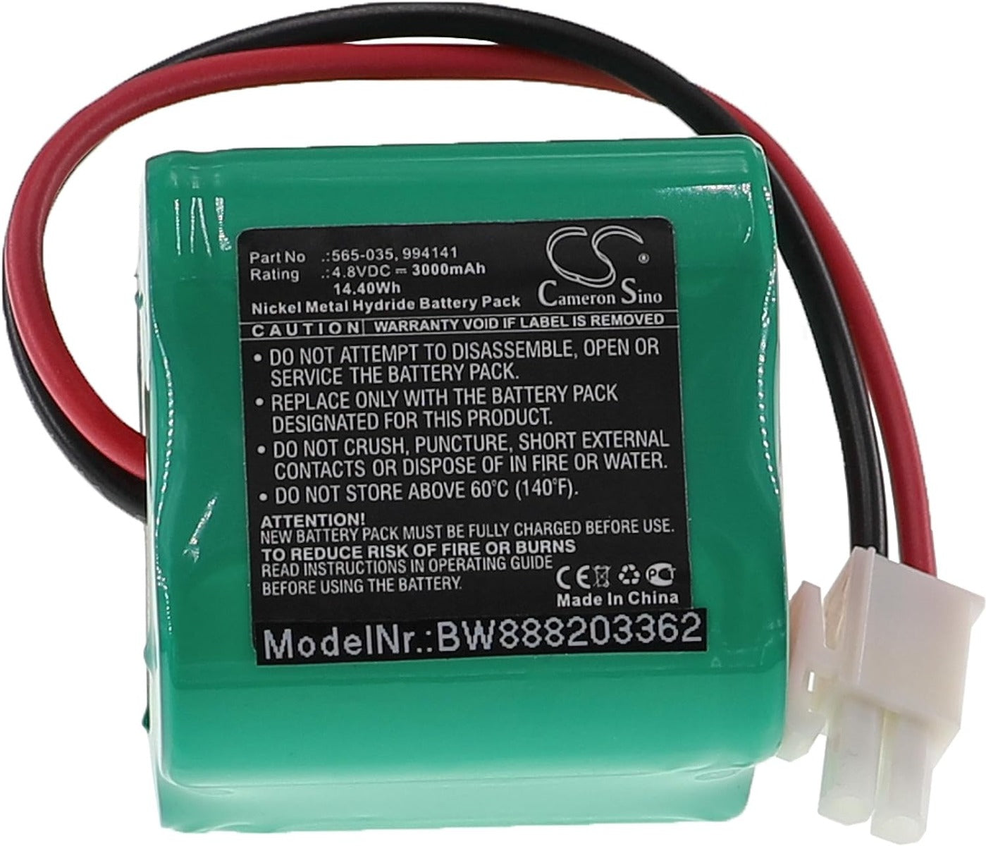 BATTERIA DI RICAMBIO PER MOSQUITO MAGNET INDIPENDENCE
