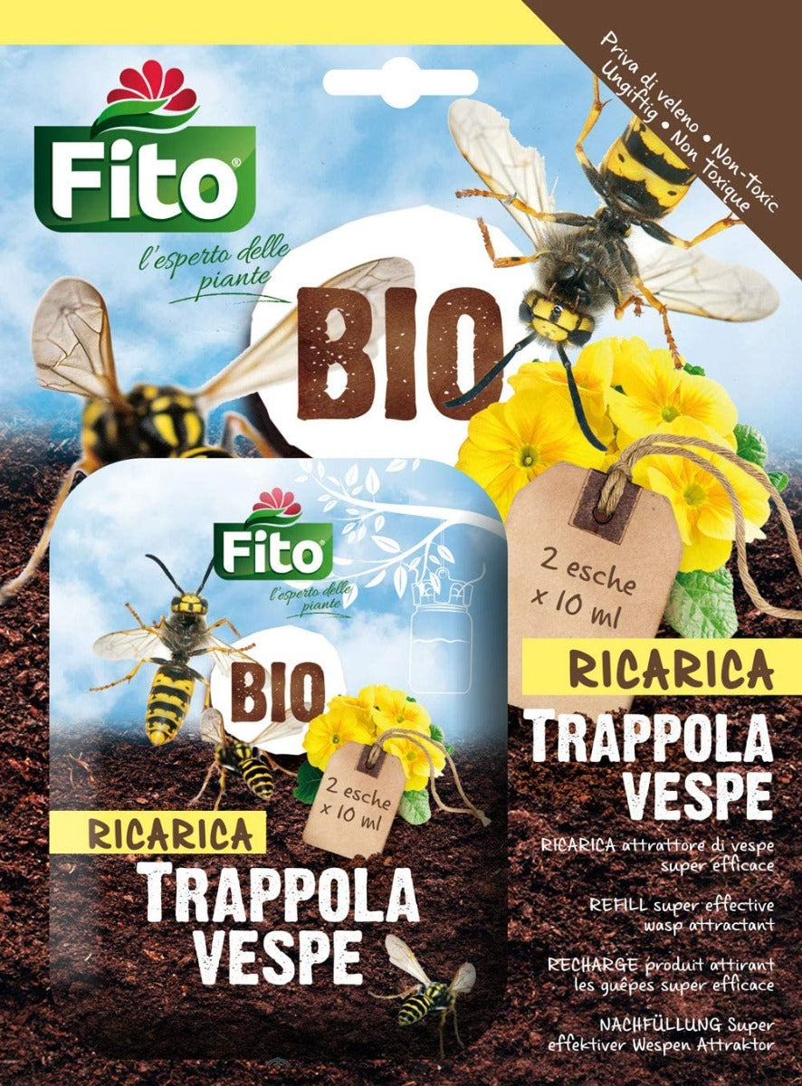 FITO RICARICA 2 ESCHE TRAPPOLA VESPE