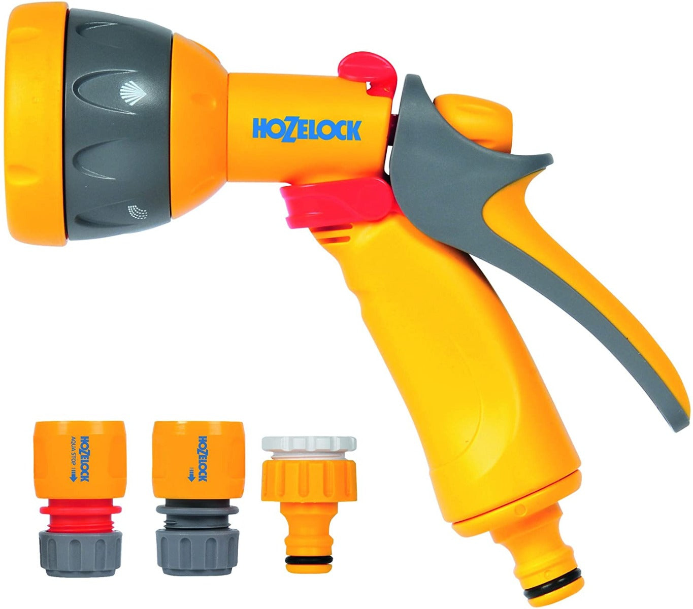 PISTOLA JET MULTI SPRAY CON RACCORDI