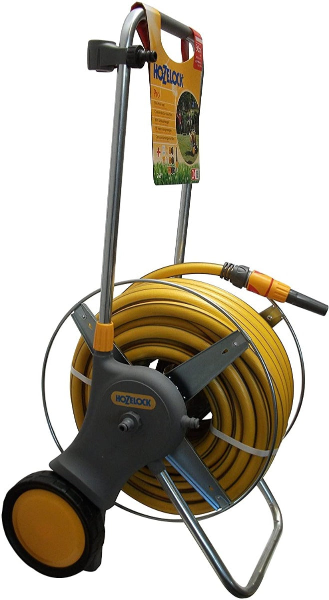 CARRELLO AVVOLGITUBO CON TUBO DA 30MT