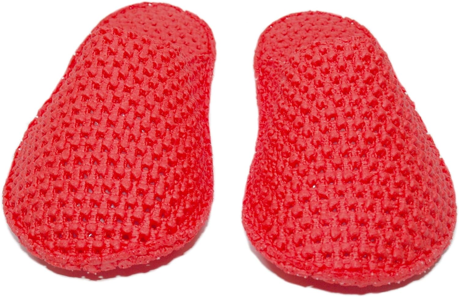 CIABATTE LE DD ROSSE ULTRA LEGGERE LAVABILI TAGLIA XS 34-36