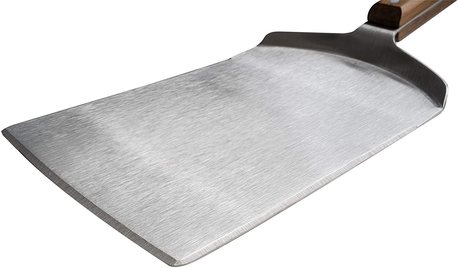 SPATOLA PER BARBECUE A TAGLIO GRANDE XXL IN ACCIAIO INOX
