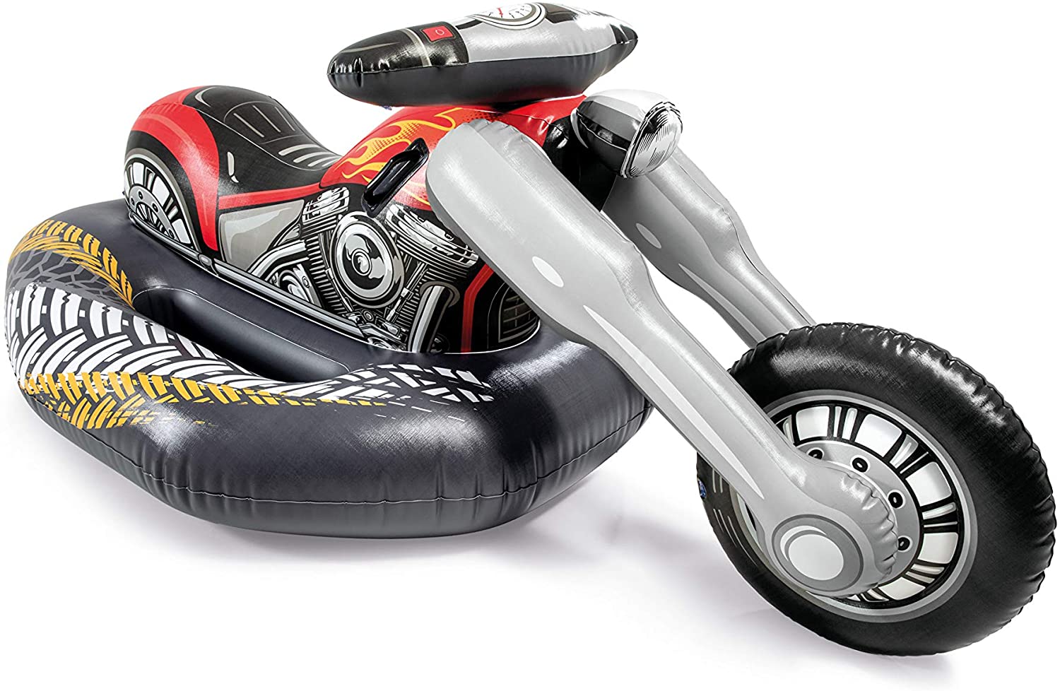 MOTO GONFIABILE CAVALCABILE 183X79X71CM