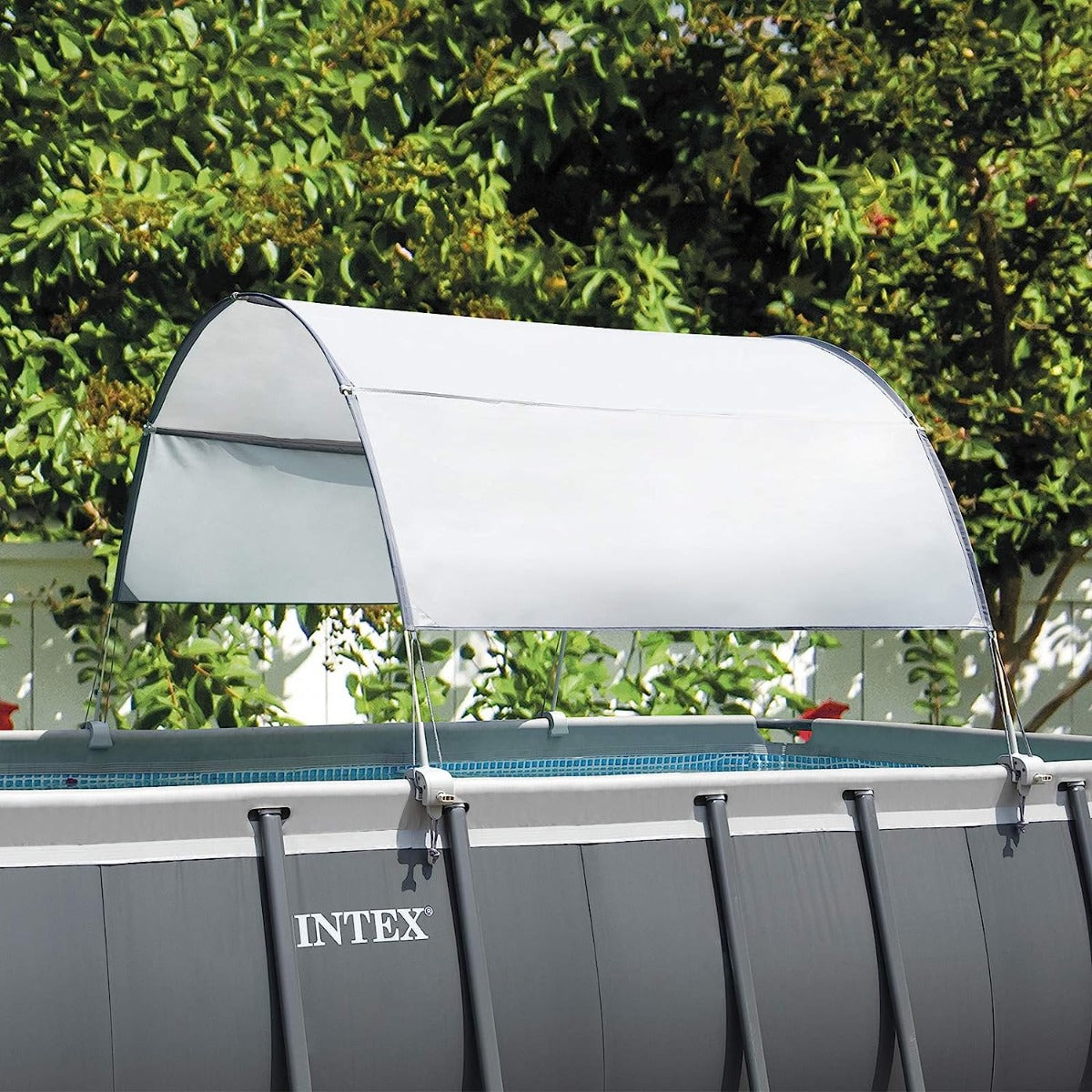 TETTOIA PER PISCINA RETTANGOLARE ULTRA FRAME PRISM
