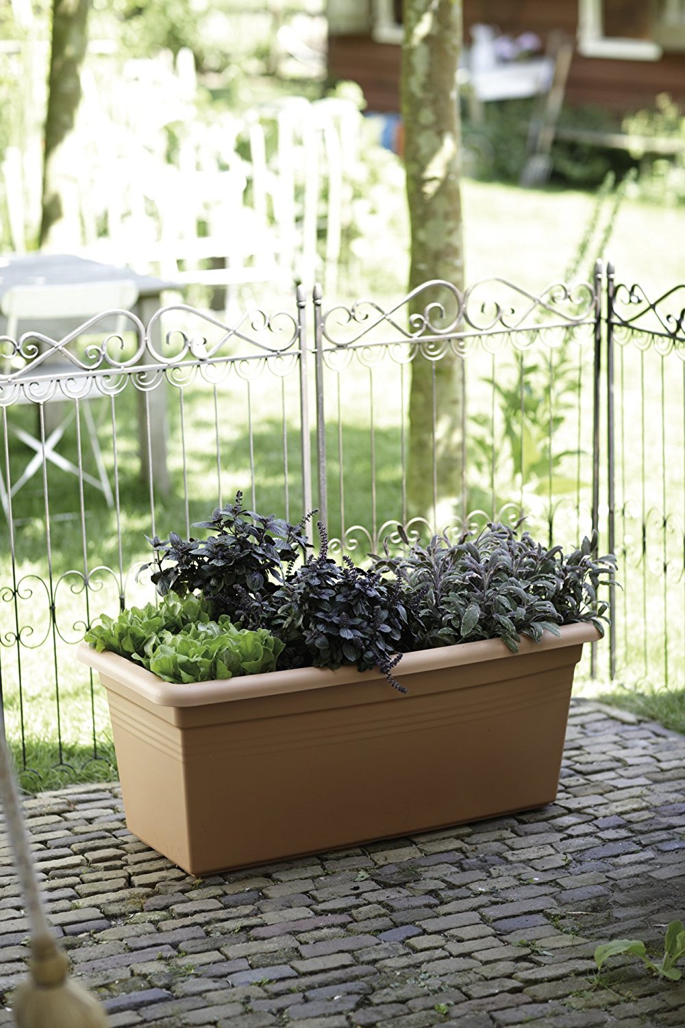 FIORIERA GREEN BASICS GARDEN XXL 60CM COLORE A SCELTA