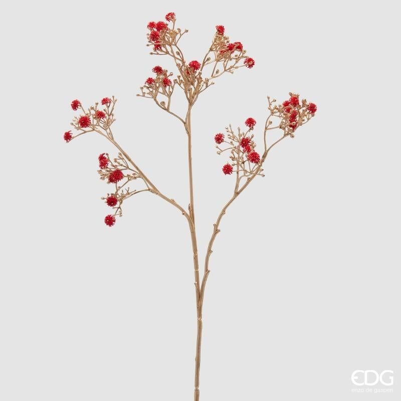 Ramo Gypsophila Stelo Oro H.68 Rosso