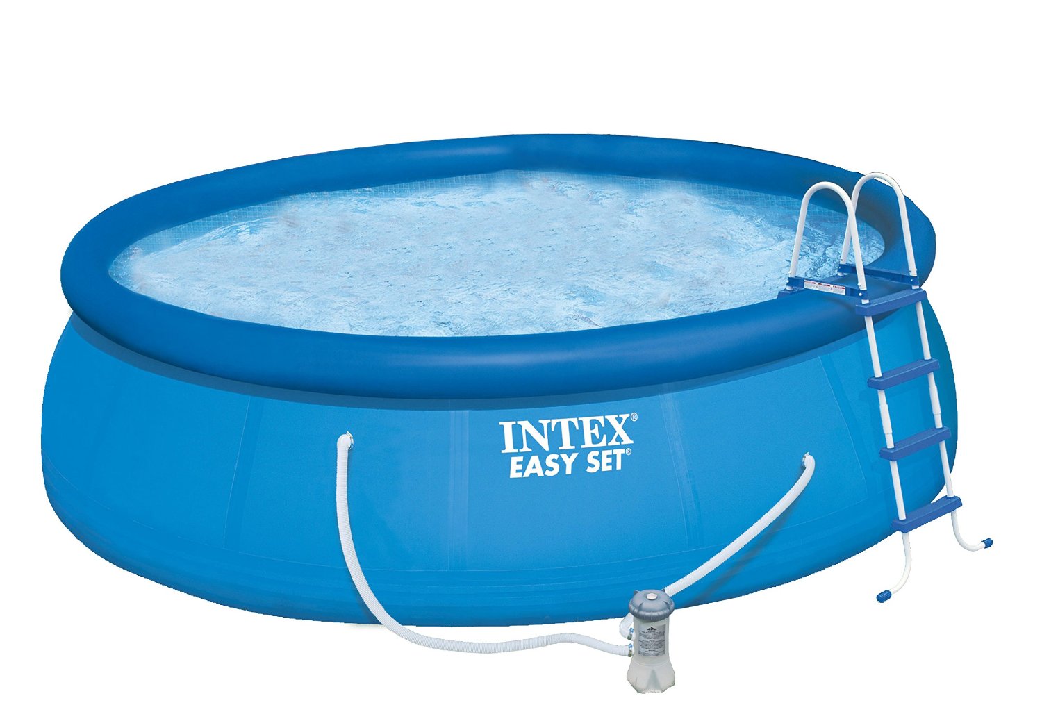OFFERTA PISCINA EASY SET POOL CM 457X122 CON POMPA FILTRO + POMPA FILTRO A SABBIA