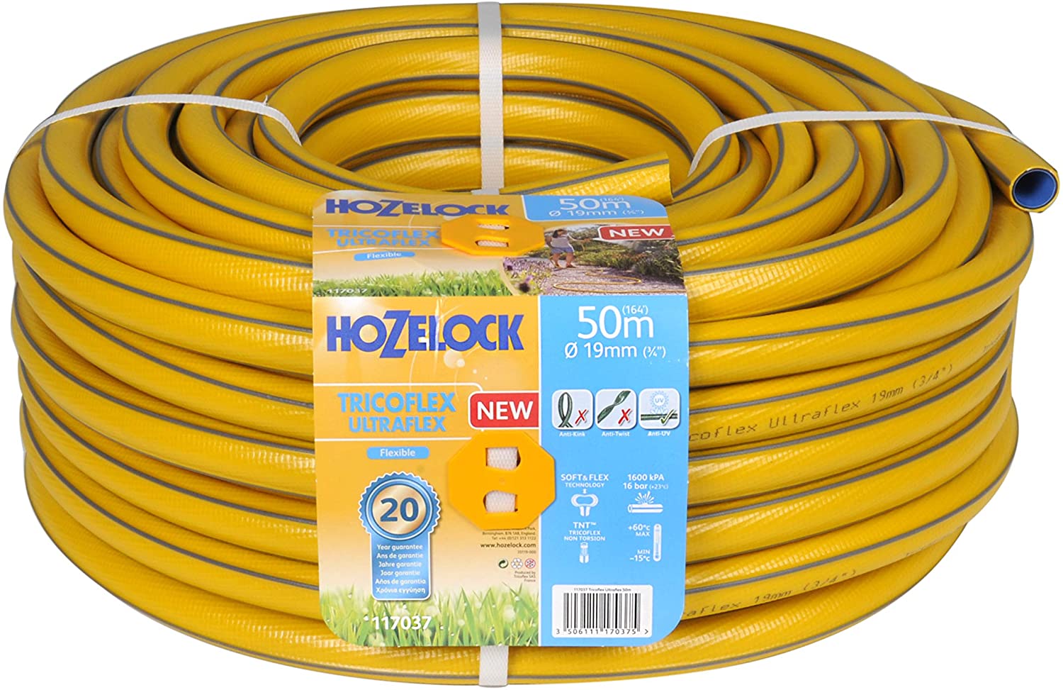TUBO FLESSIBILE TRICOFLEX ULTRAFLEX 19 MM - 50MT