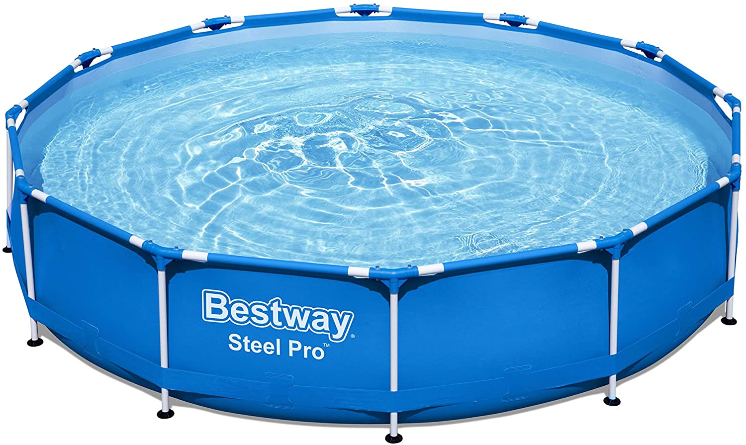 PISCINA ROTONDA STEEL PRO MAX 366X76 CM