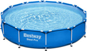 PISCINA ROTONDA STEEL PRO MAX 366X76 CM