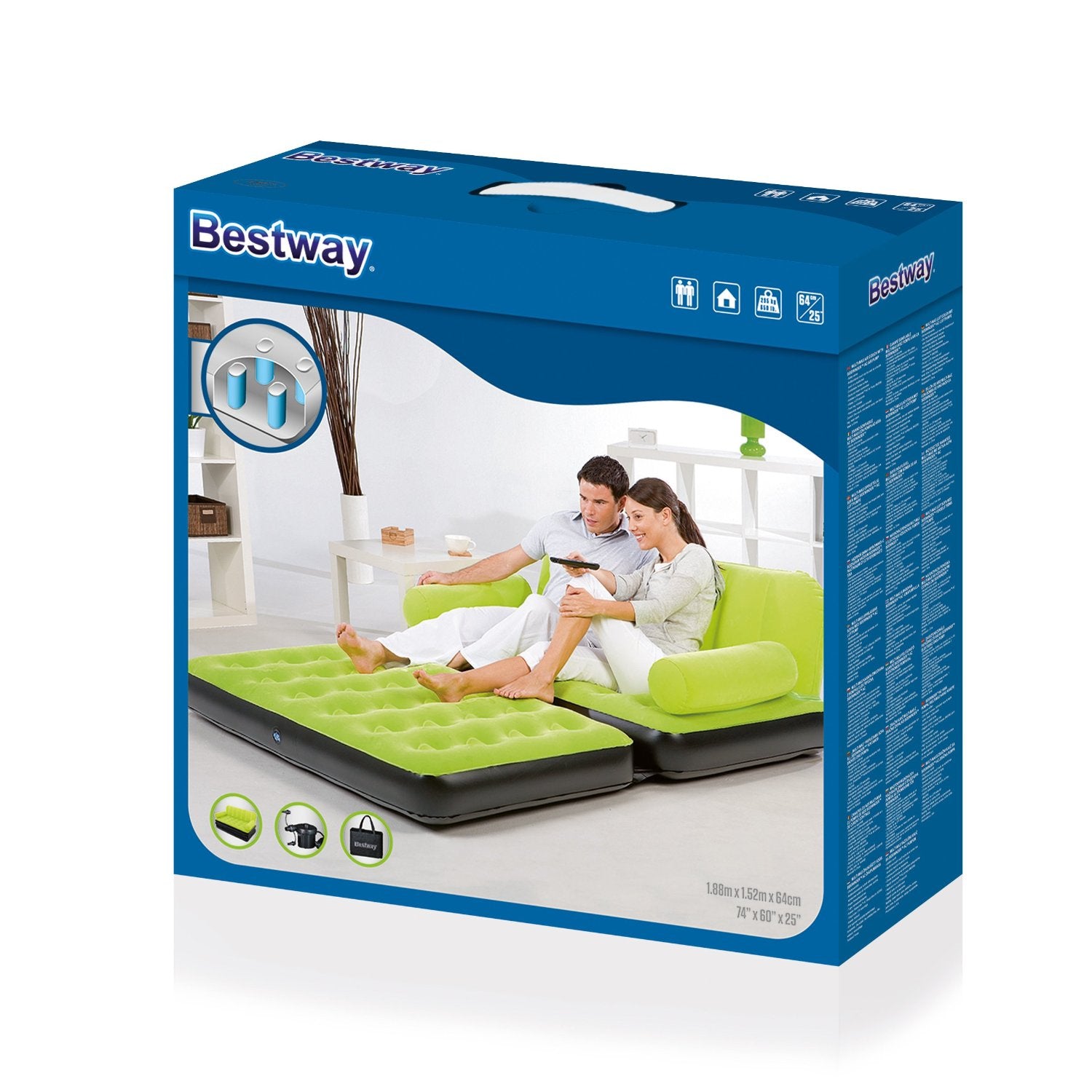DIVANO LETTO TRASFORMABILE