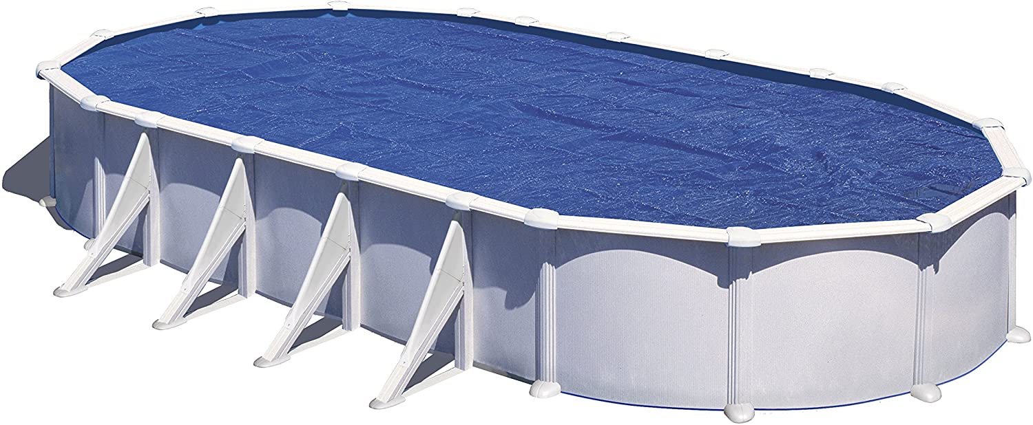 COPERTURA ISOTERMICA PER PISCINE OVALI DA 610X375CM