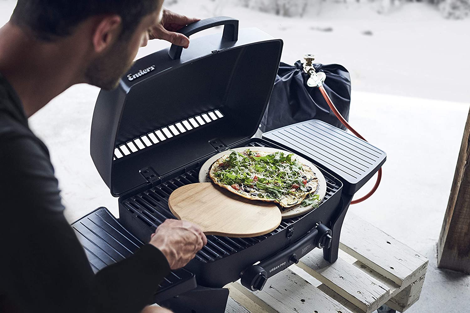 PIETRA PER PIZZA IN CERAMICA 32 CM