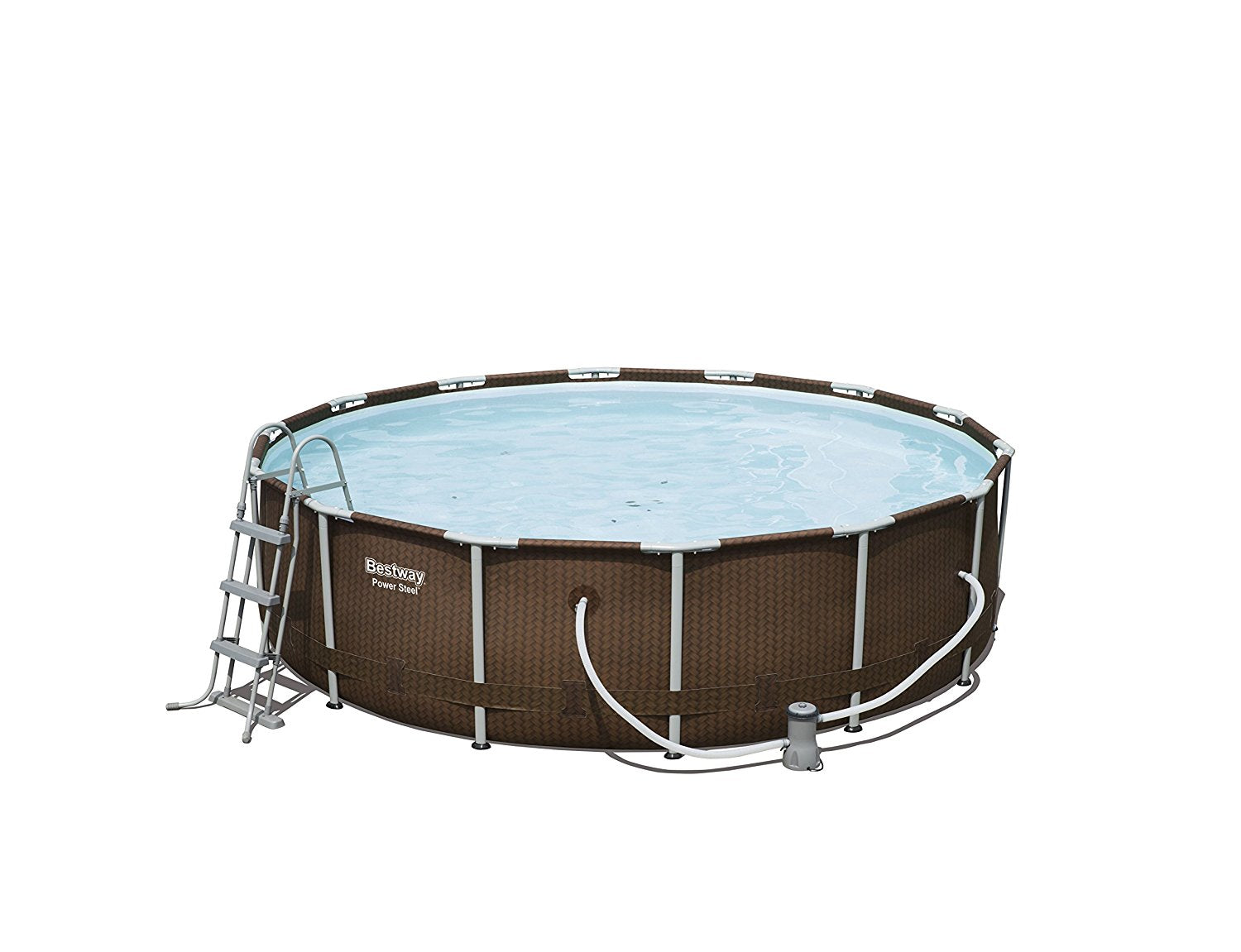 PISCINA STEEL PRO FRAME RATTAN 427X107CM