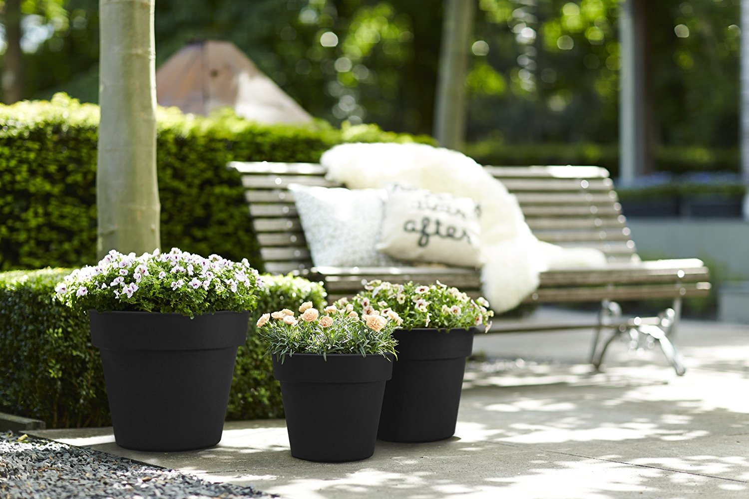 VASO GREEN BASICS TOP PLANTER 23CM COLORE A SCELTA