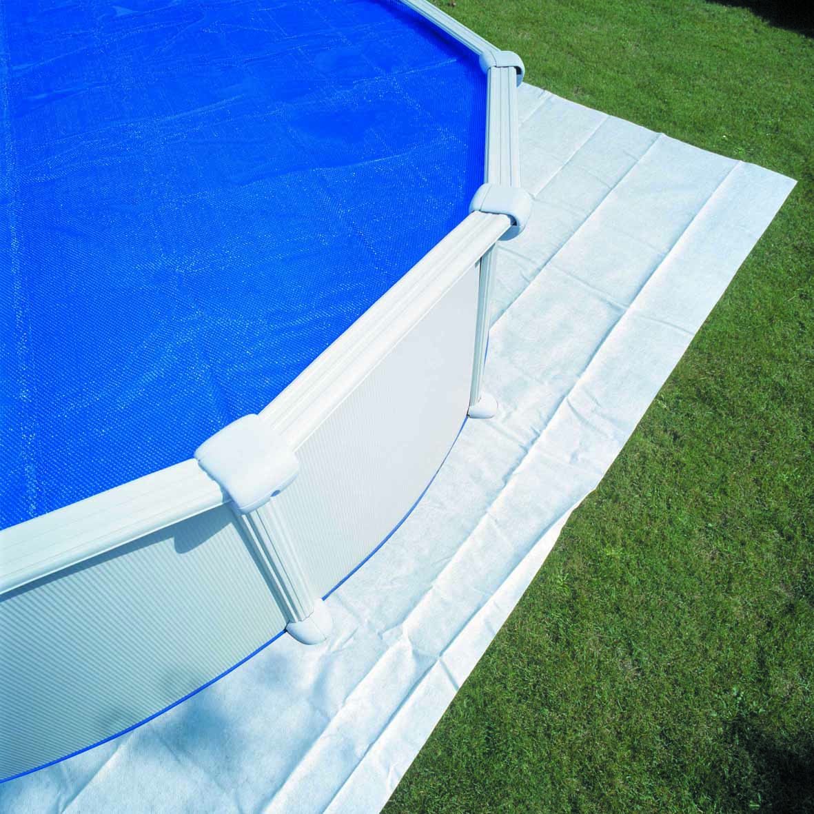 TAPPETO DI PROTEZIONEPER PISCINA ROTONDA DI 300 CM E 350 CM DI DIAMETRO GRE MPR350