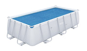 COPERTURA GALLEGGIANTE SOLARE PER PISCINE FRAME 404X201X100CM