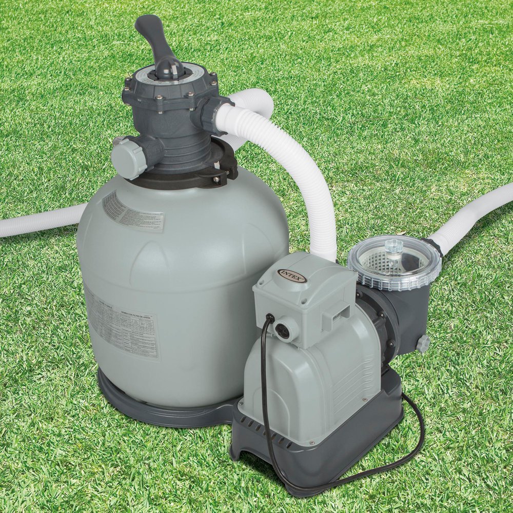 POMPA FILTRO A SABBIA 12000 L/H CON TIMER