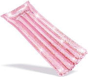 MATERASSINO GONFIABILE ROSA GLITTER 170X53CM