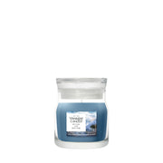 Candela Piccola Signature Ocean Air 110g Blu Yankee Candle