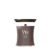 Candela Iris Woods 275g Marrone Woodwick
