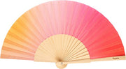 VENTAGLIO GRADIENTE - ROSSO E ROSA