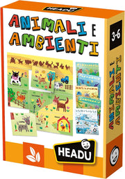 ANIMALI E AMBIENTI
