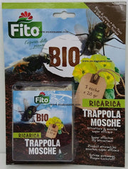 FITO RICARICA 3 ESCHE TRAPPOLA MOSCHE