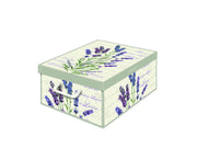 SCATOLA COLLECTION MIDI LAVANDA PROFUMATA 32X42X17.5CM