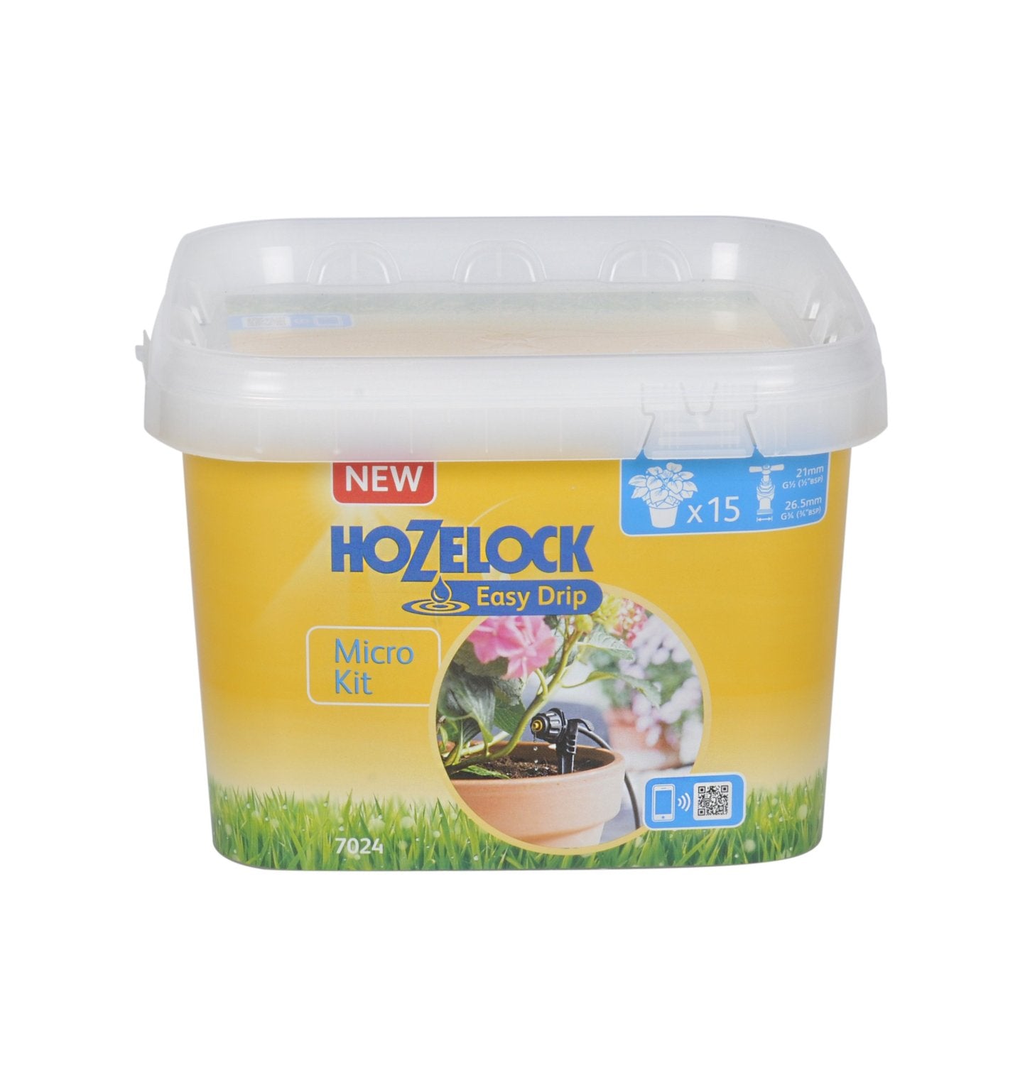 MICRO KIT IRRIGAZIONE PER BALCONI E TERRAZZE