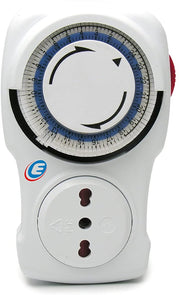 PRESA CORRENTE CON TIMER 24HR 10/16A