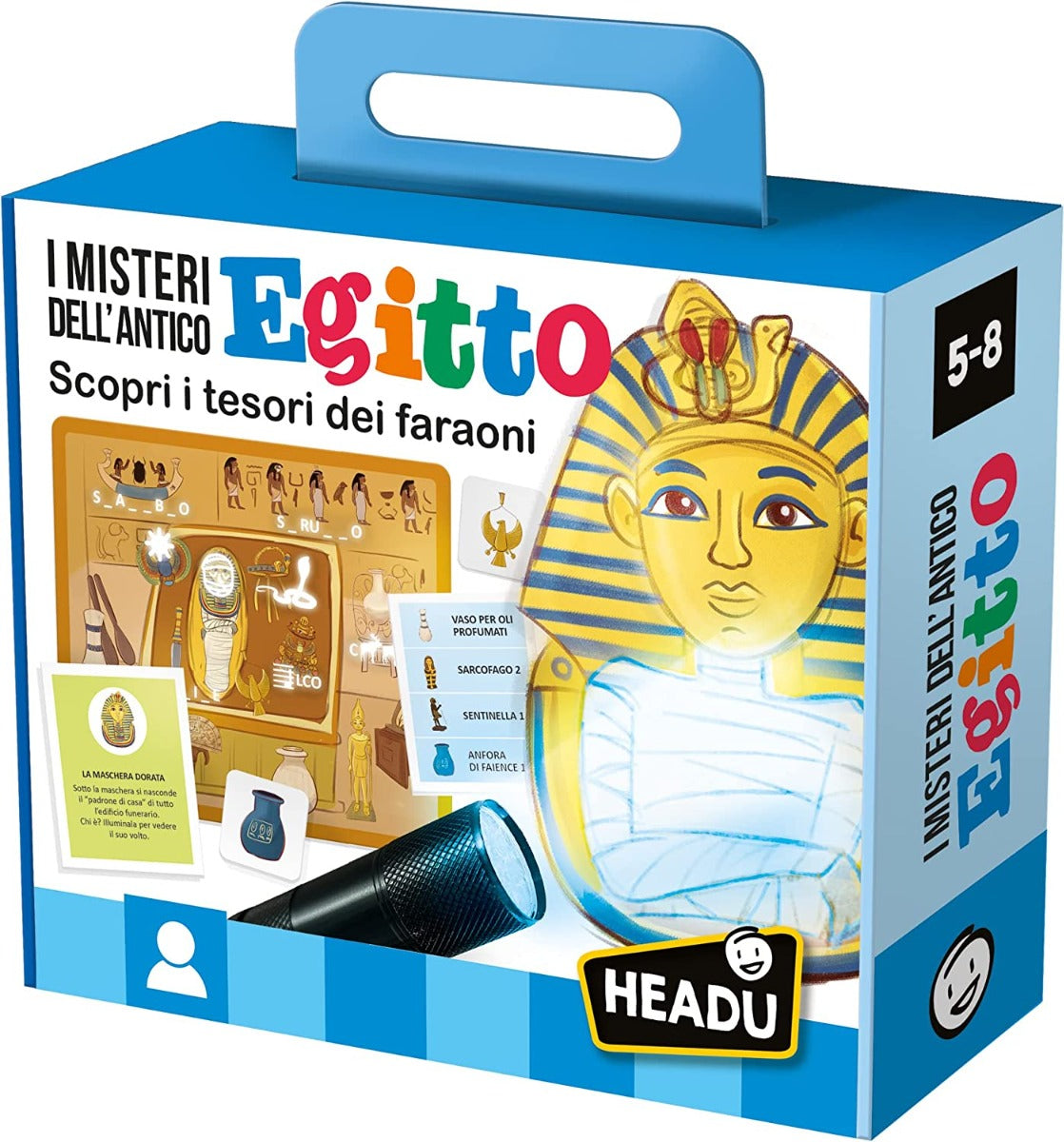 I MISTERI DELL'ANTICO EGITTO